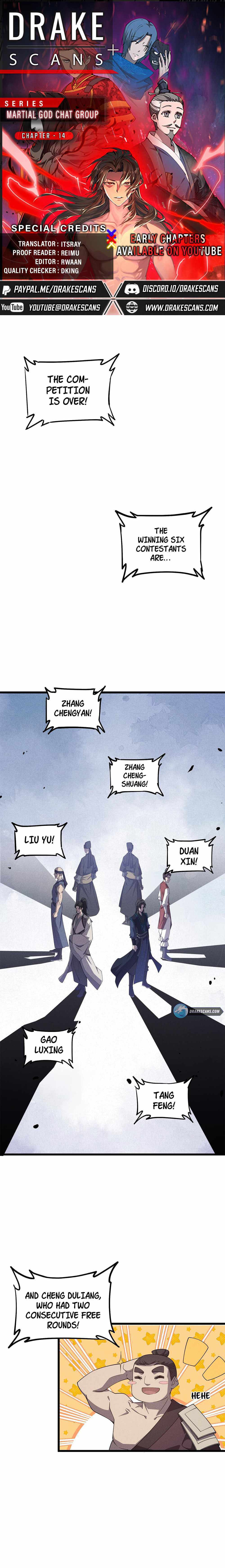 Datang: Wushen Liaotian Qun (Colored) Chapter 14 page 1 - 