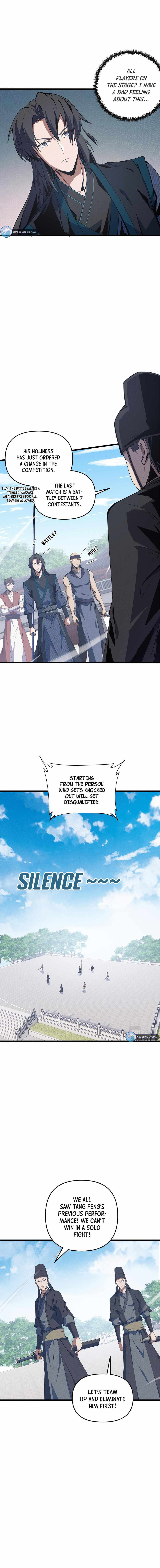 Datang: Wushen Liaotian Qun (Colored) Chapter 14 page 3 - 