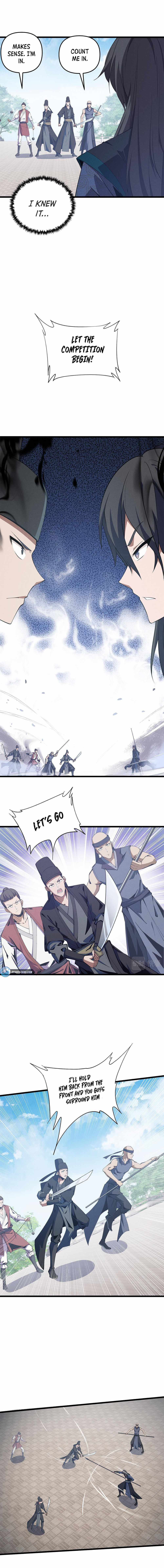 Datang: Wushen Liaotian Qun (Colored) Chapter 14 page 4 - 