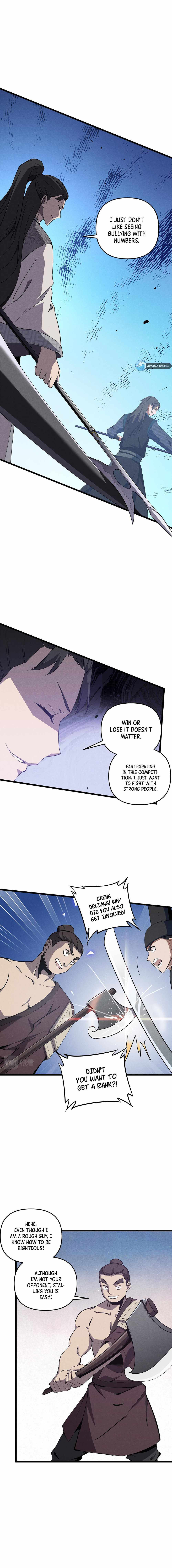 Datang: Wushen Liaotian Qun (Colored) Chapter 14 page 6 - 