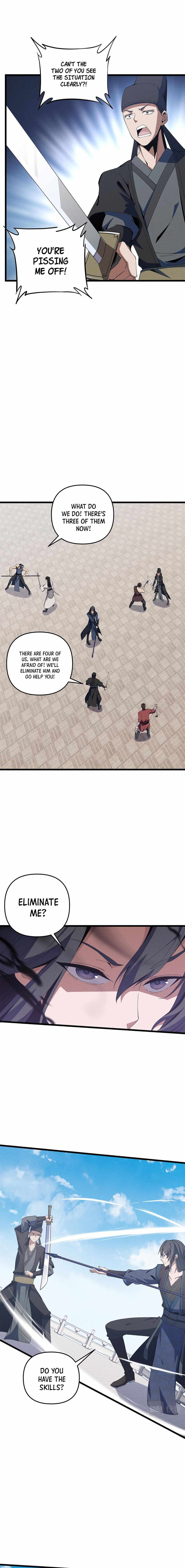 Datang: Wushen Liaotian Qun (Colored) Chapter 14 page 7 - 