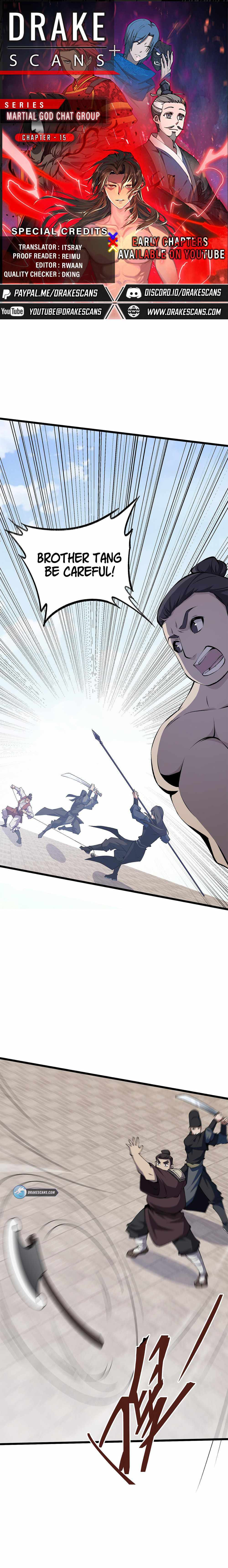Datang: Wushen Liaotian Qun (Colored) Chapter 15 page 1 - 