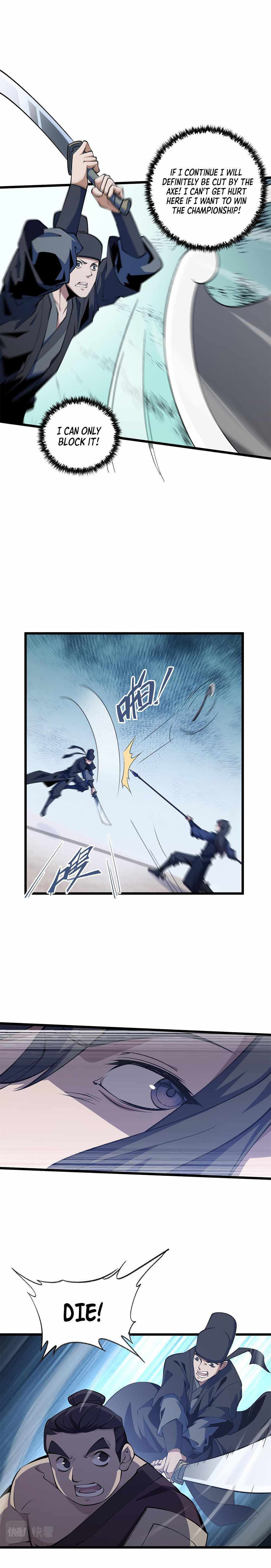 Datang: Wushen Liaotian Qun (Colored) Chapter 15 page 2 - 