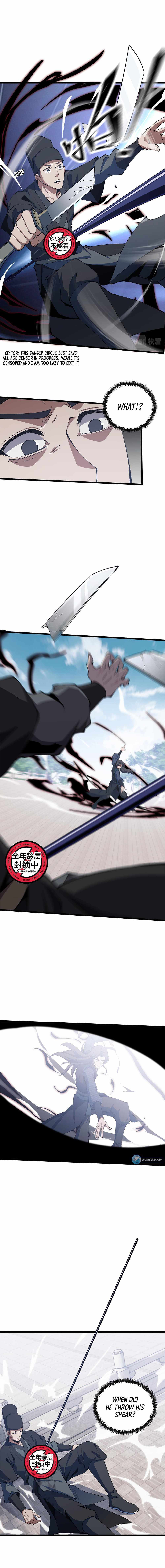 Datang: Wushen Liaotian Qun (Colored) Chapter 15 page 4 - 