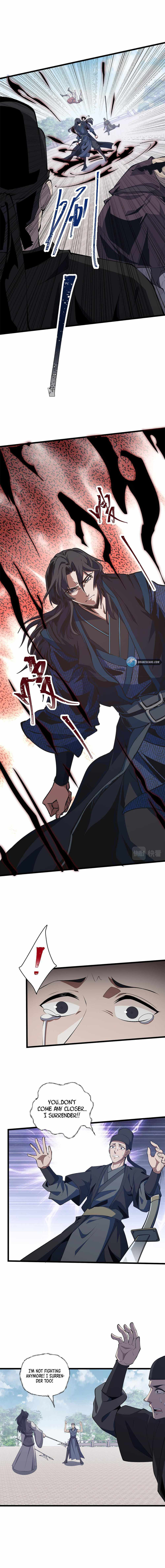 Datang: Wushen Liaotian Qun (Colored) Chapter 15 page 6 - 