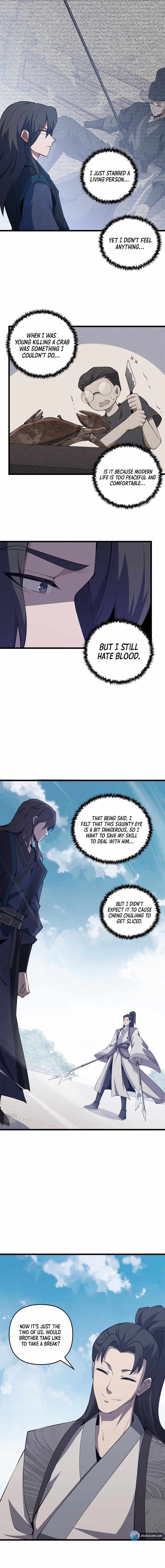 Datang: Wushen Liaotian Qun (Colored) Chapter 15 page 8 - 
