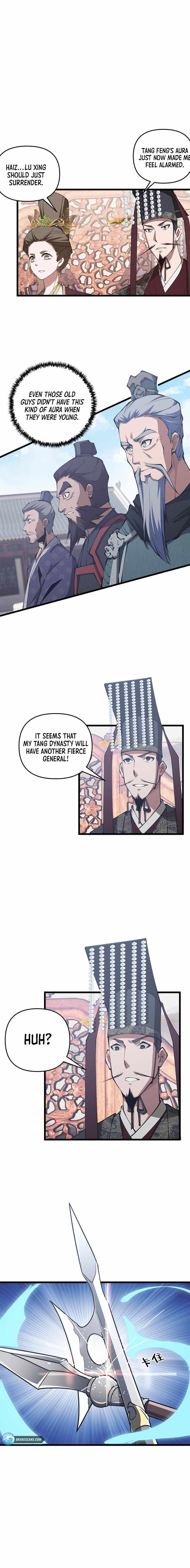 Datang: Wushen Liaotian Qun (Colored) Chapter 15 page 10 - 