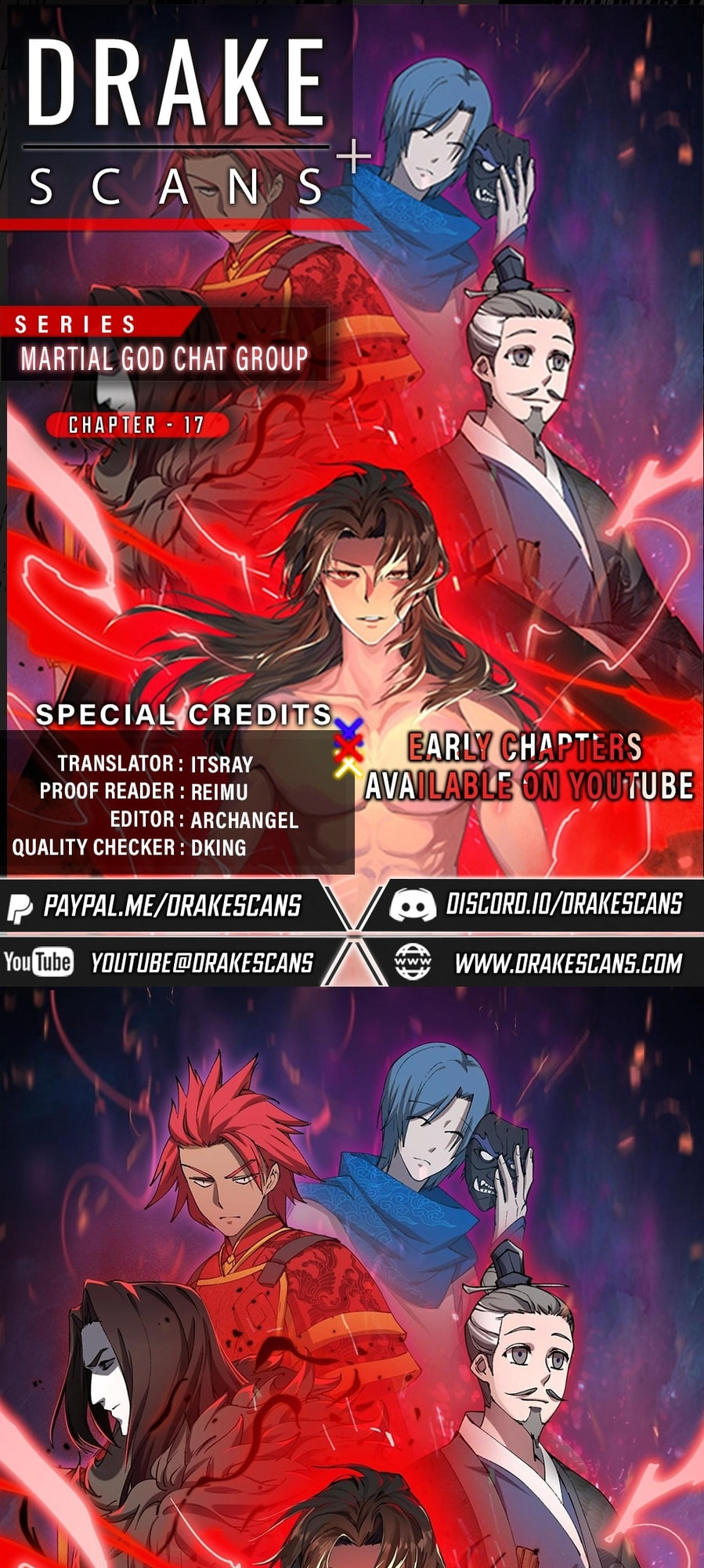 Datang: Wushen Liaotian Qun (Colored) Chapter 17 page 1 - 