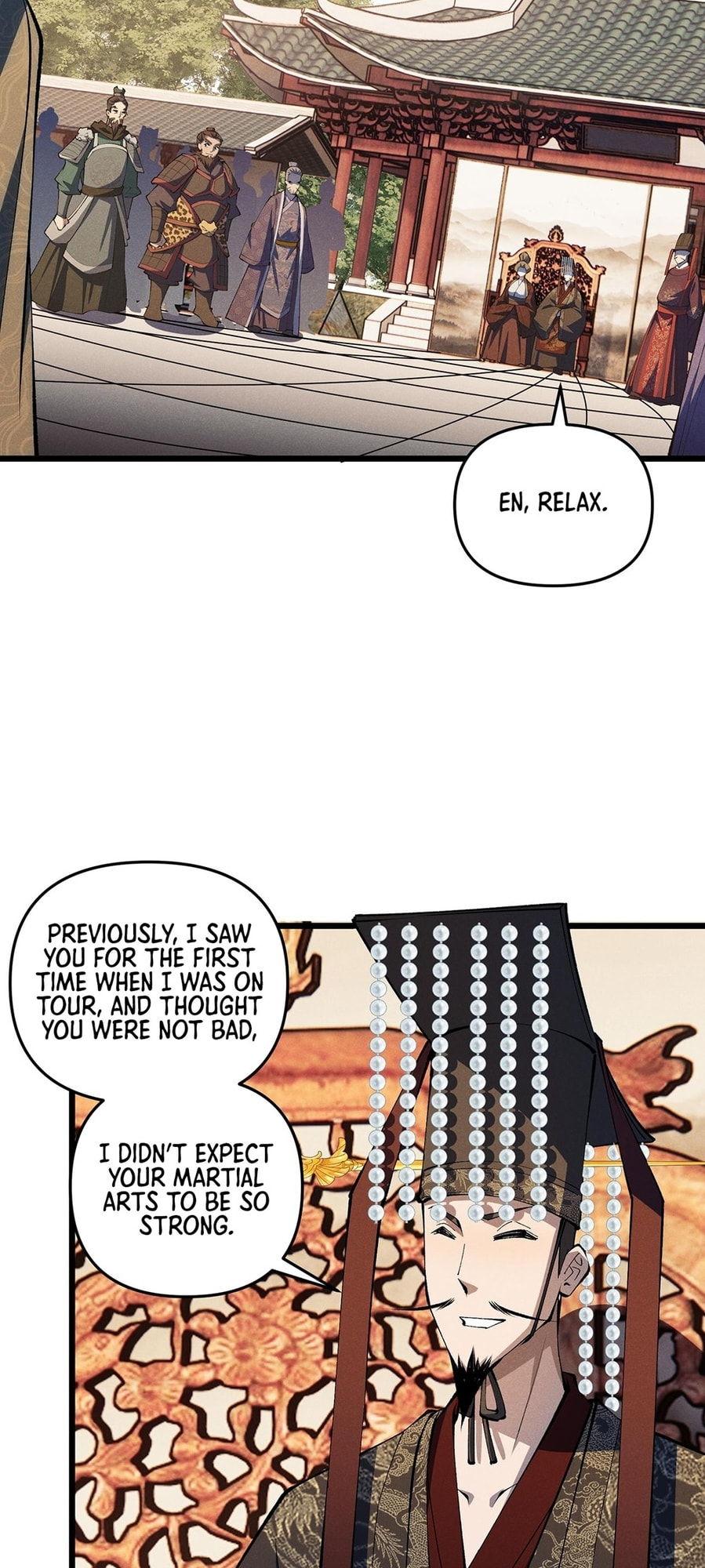 Datang: Wushen Liaotian Qun (Colored) Chapter 17 page 11 - 