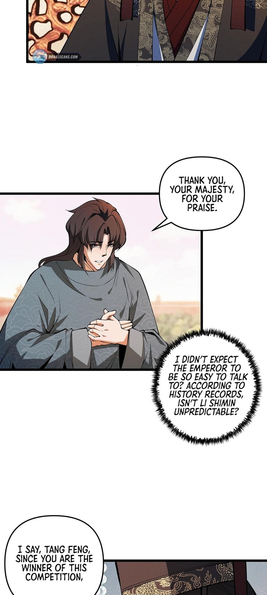 Datang: Wushen Liaotian Qun (Colored) Chapter 17 page 12 - 