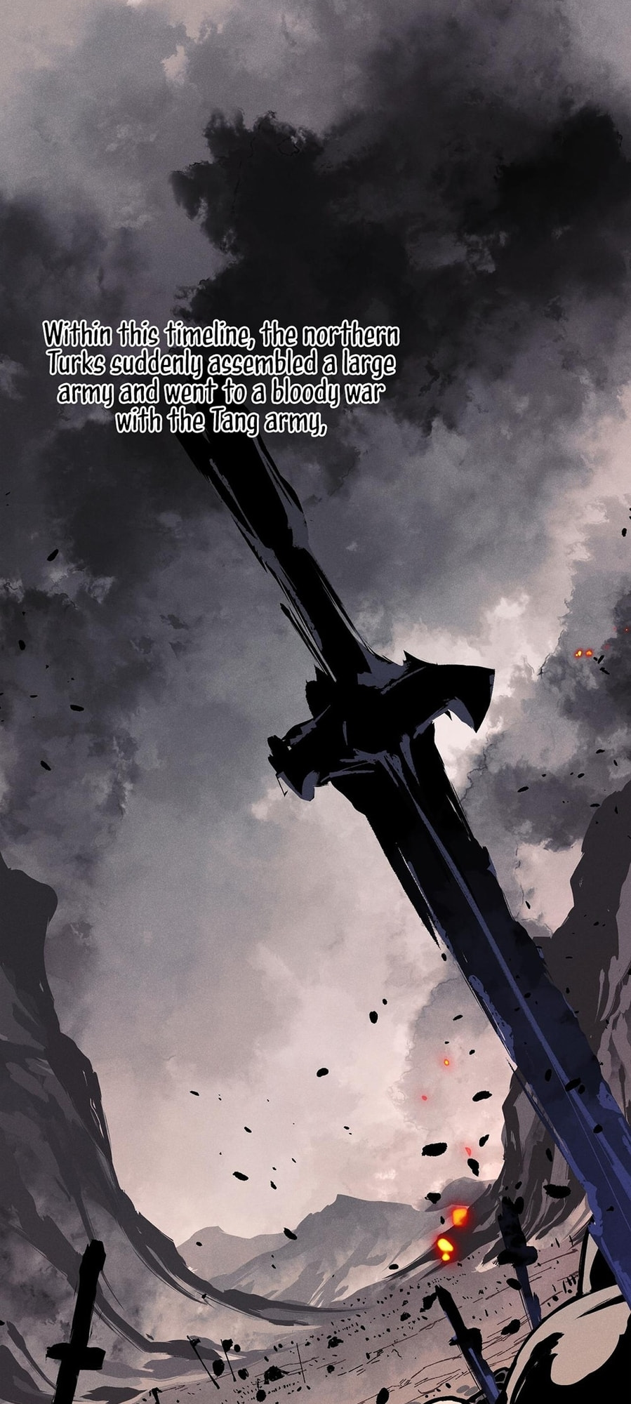 Datang: Wushen Liaotian Qun (Colored) Chapter 17 page 17 - 