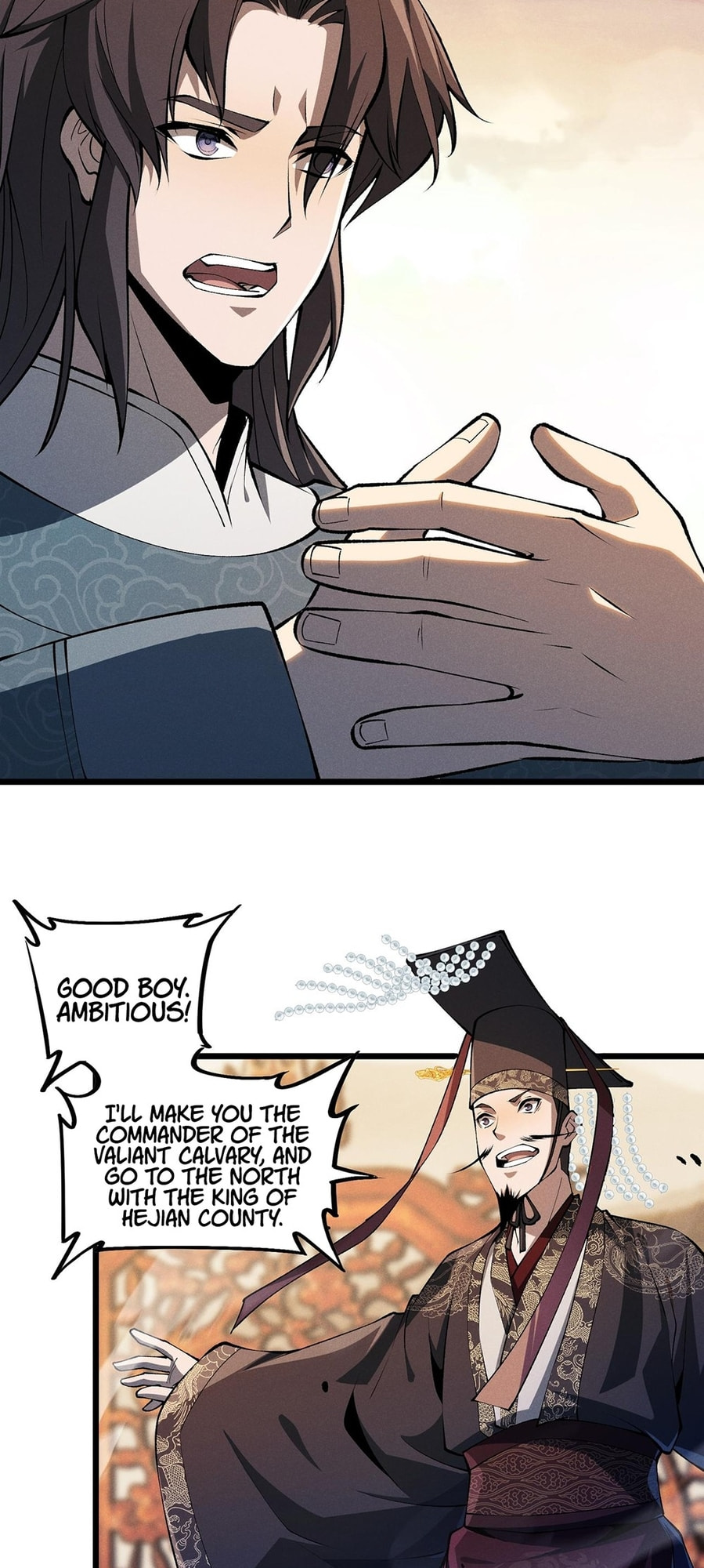 Datang: Wushen Liaotian Qun (Colored) Chapter 17 page 21 - 