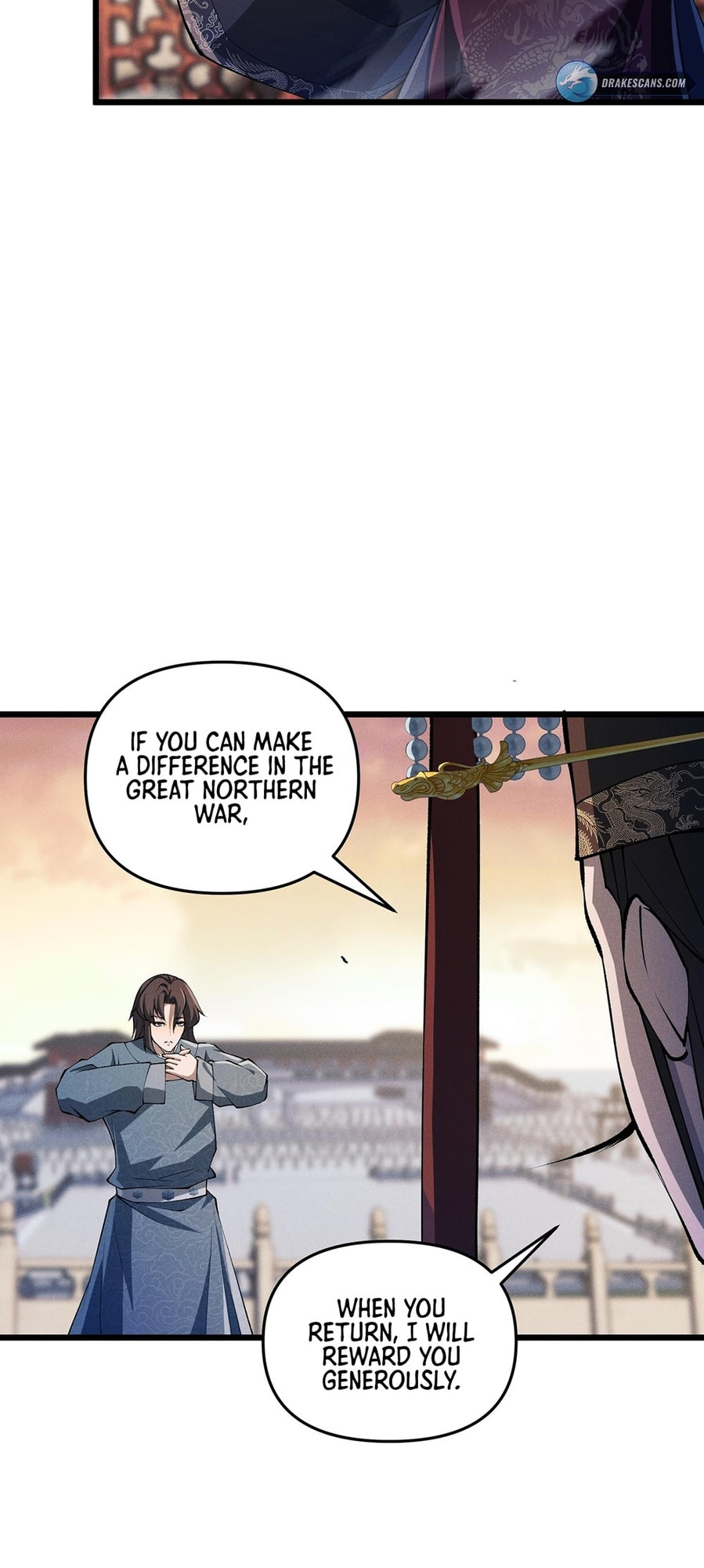 Datang: Wushen Liaotian Qun (Colored) Chapter 17 page 22 - 