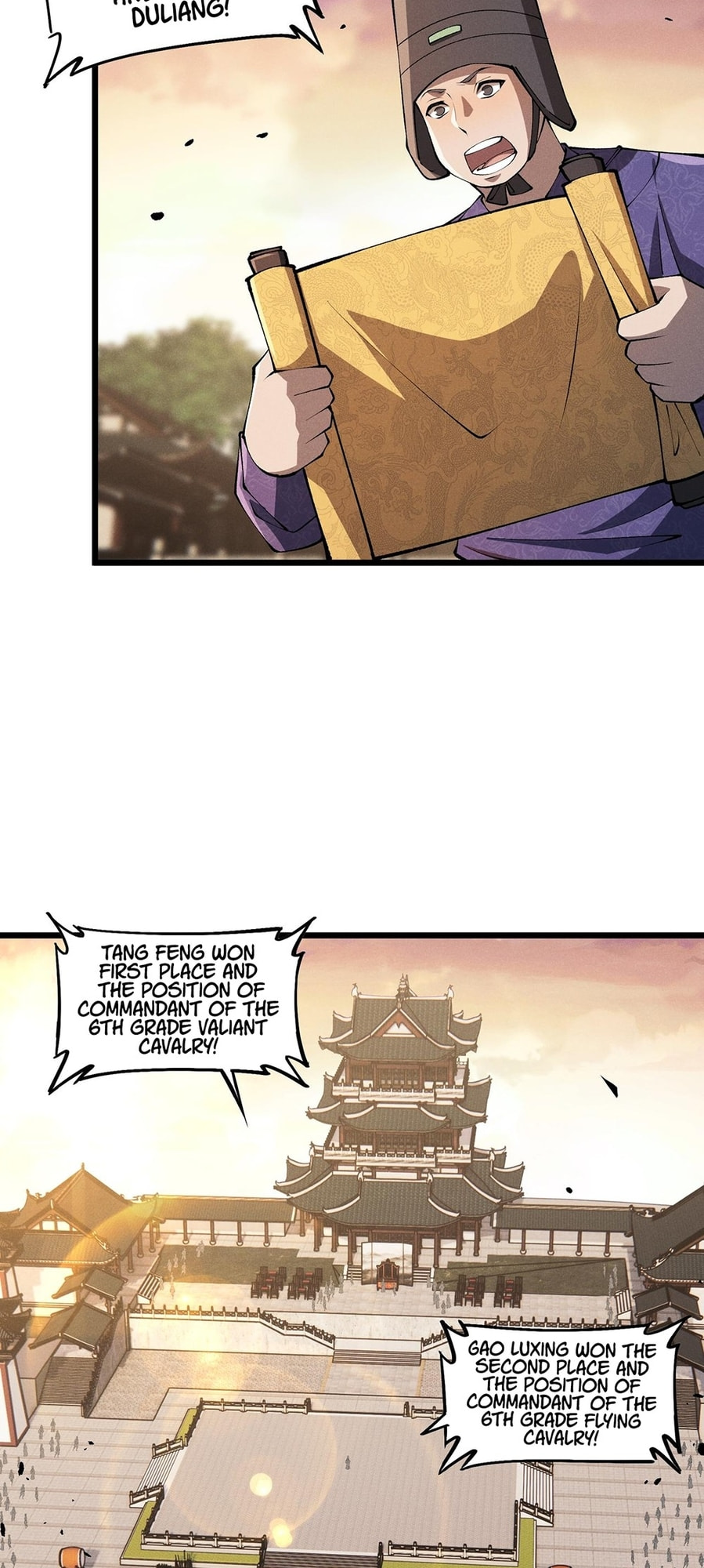 Datang: Wushen Liaotian Qun (Colored) Chapter 17 page 24 - 