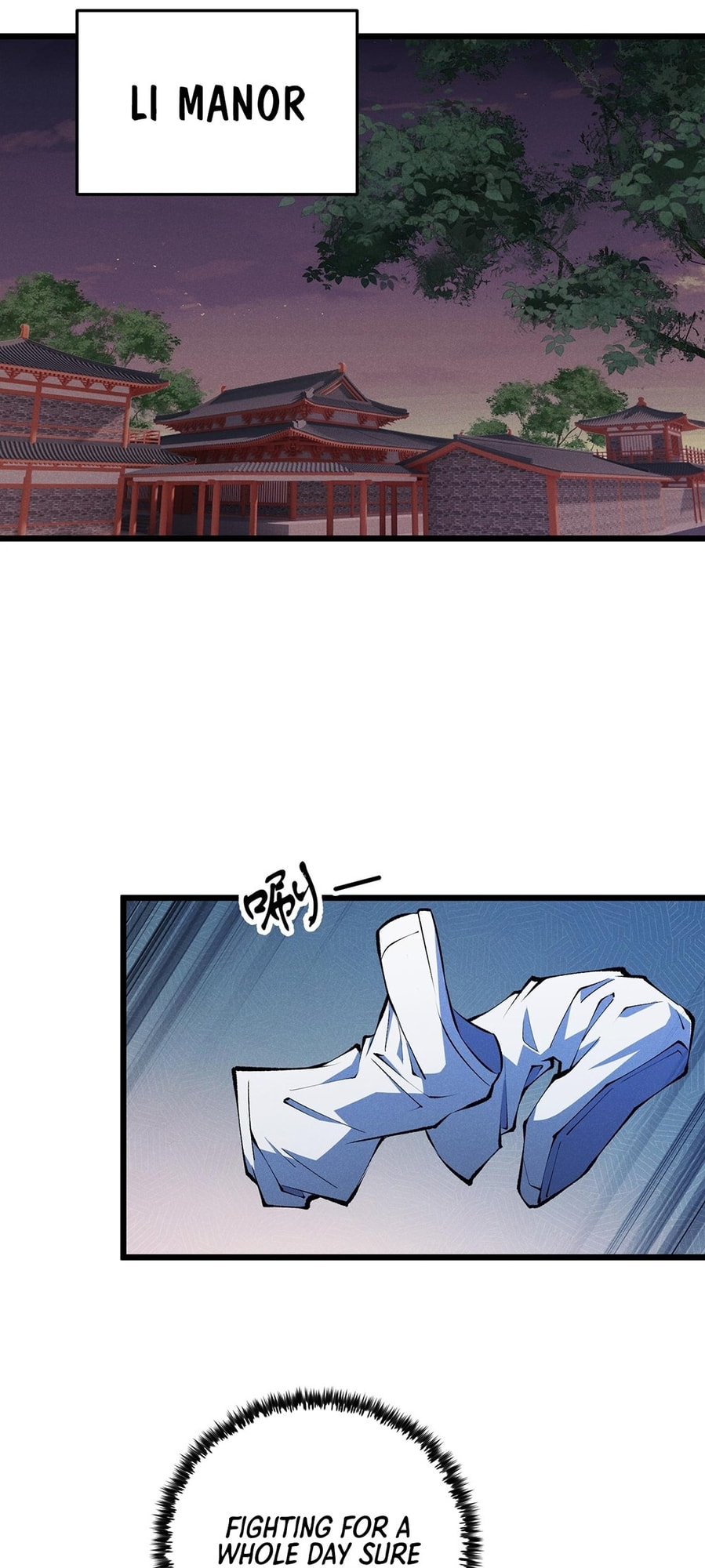 Datang: Wushen Liaotian Qun (Colored) Chapter 17 page 27 - 