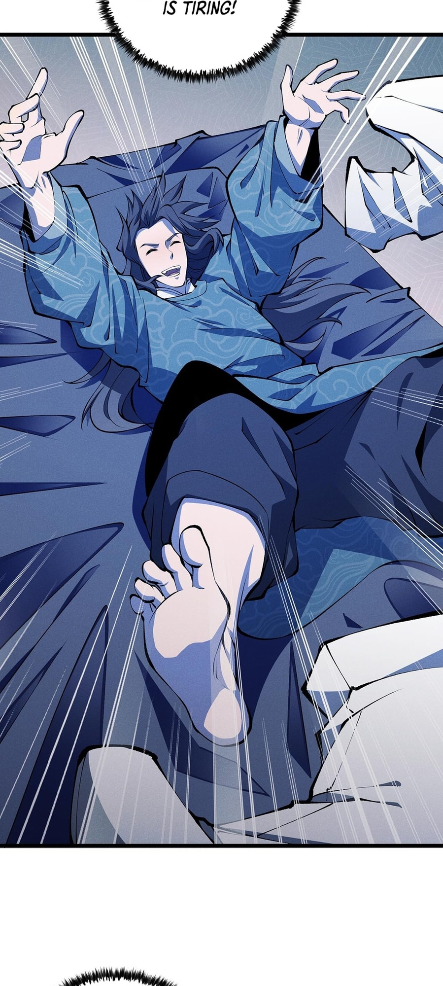 Datang: Wushen Liaotian Qun (Colored) Chapter 17 page 28 - 