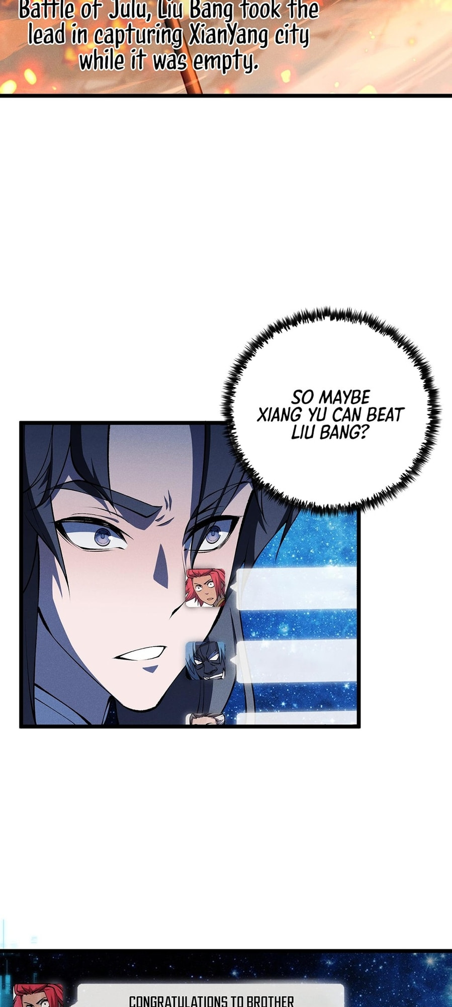 Datang: Wushen Liaotian Qun (Colored) Chapter 17 page 38 - 