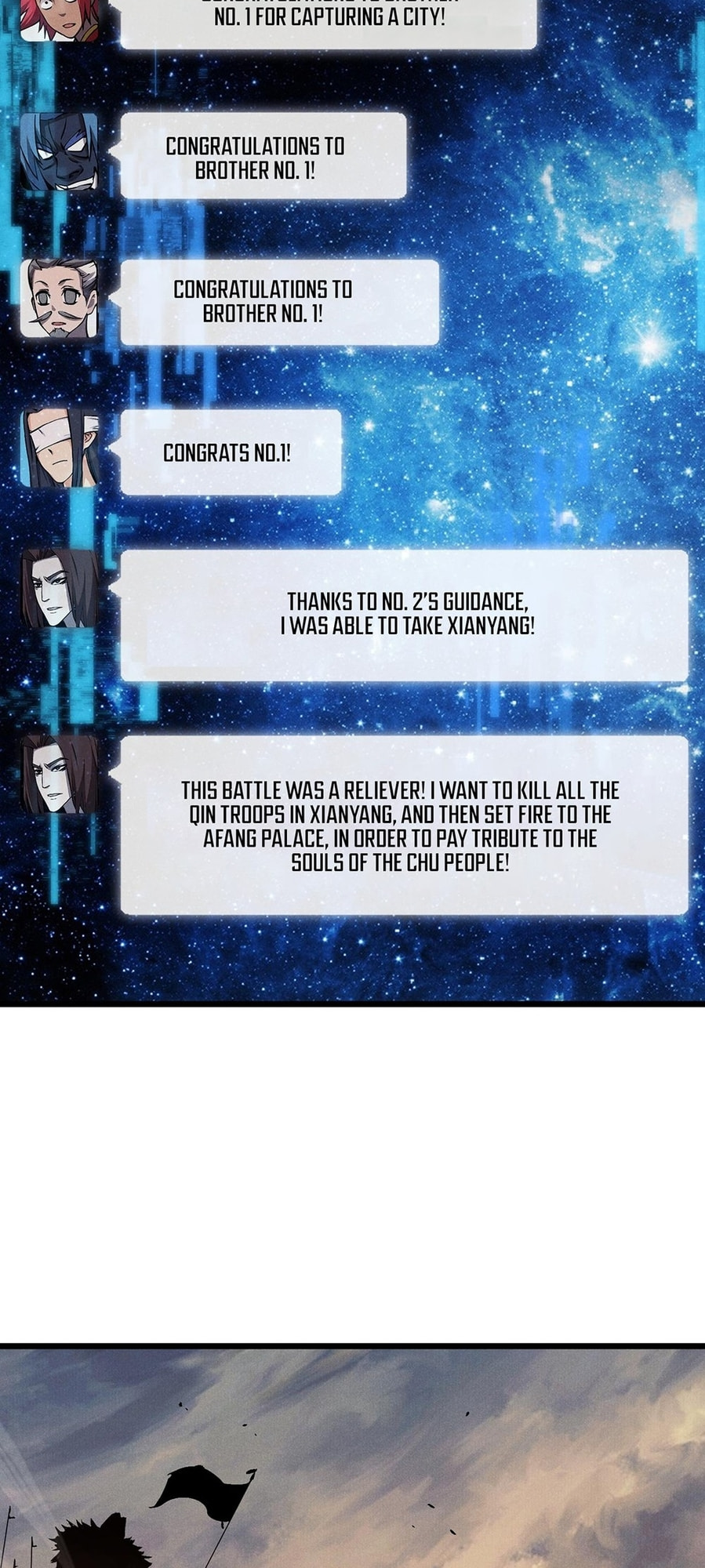 Datang: Wushen Liaotian Qun (Colored) Chapter 17 page 39 - 