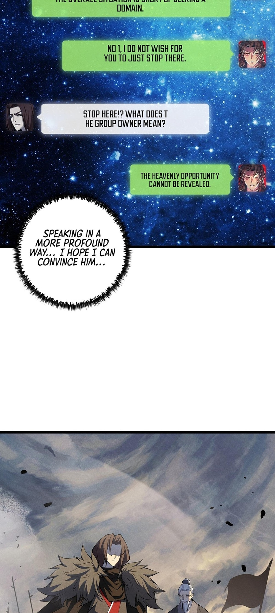 Datang: Wushen Liaotian Qun (Colored) Chapter 17 page 44 - 