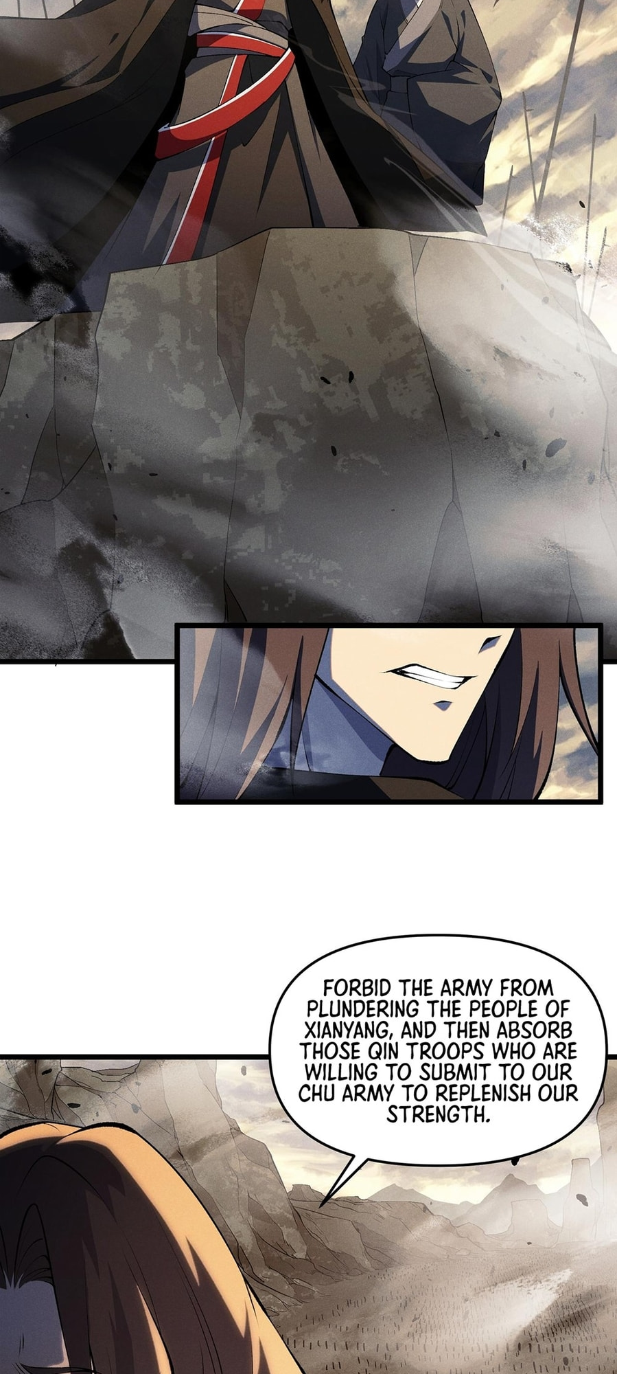 Datang: Wushen Liaotian Qun (Colored) Chapter 17 page 45 - 
