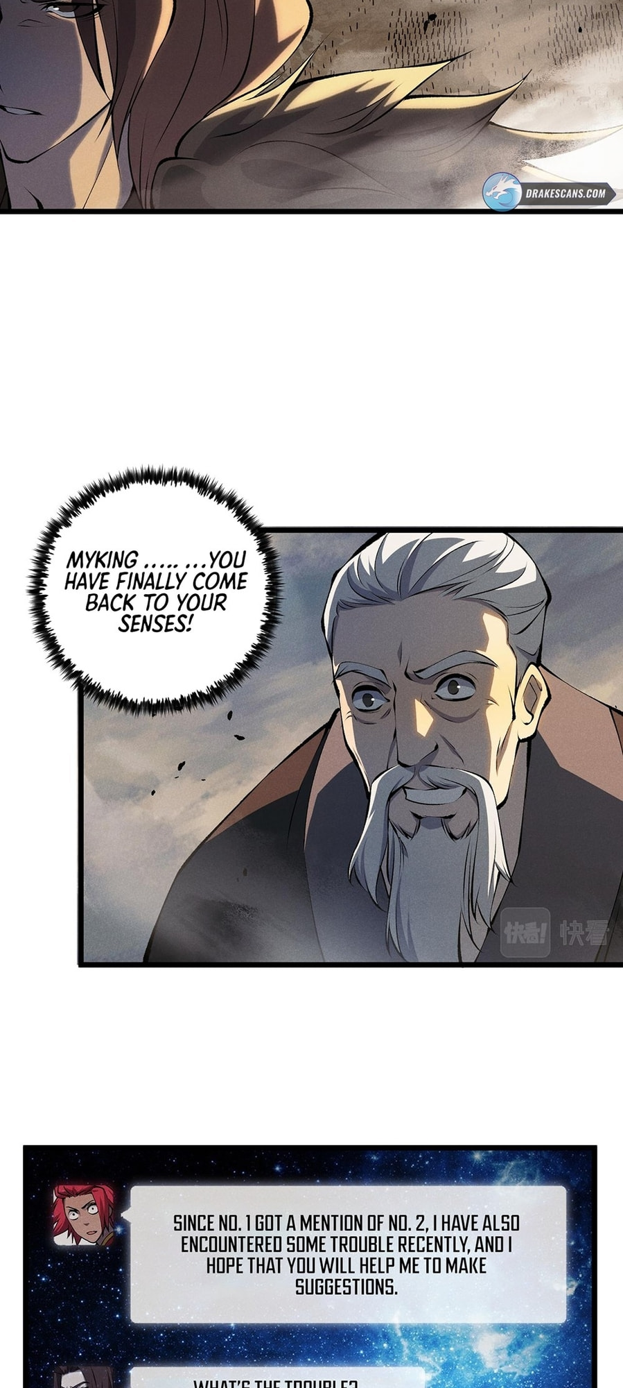 Datang: Wushen Liaotian Qun (Colored) Chapter 17 page 46 - 