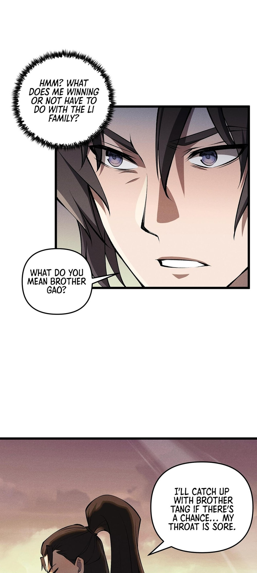 Datang: Wushen Liaotian Qun (Colored) Chapter 17 page 6 - 