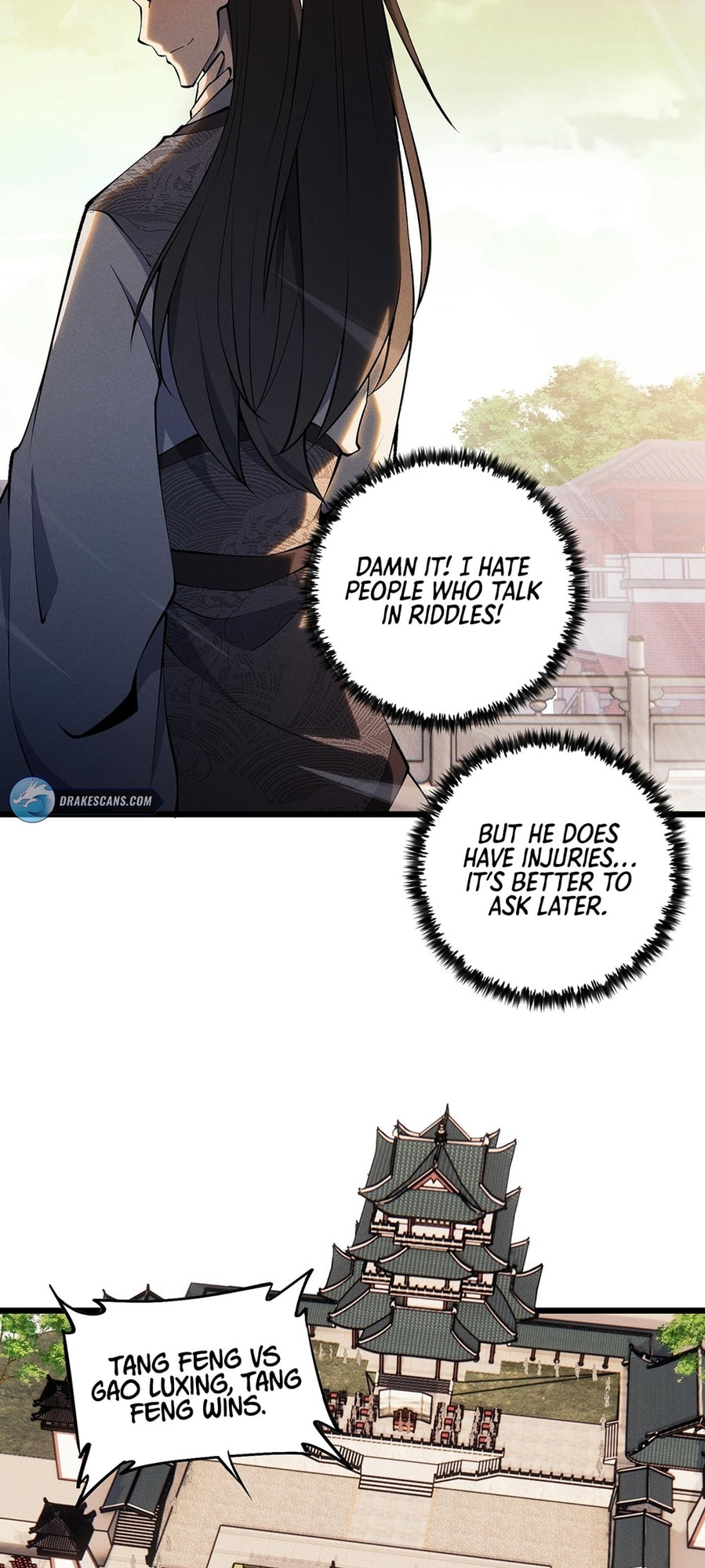 Datang: Wushen Liaotian Qun (Colored) Chapter 17 page 7 - 
