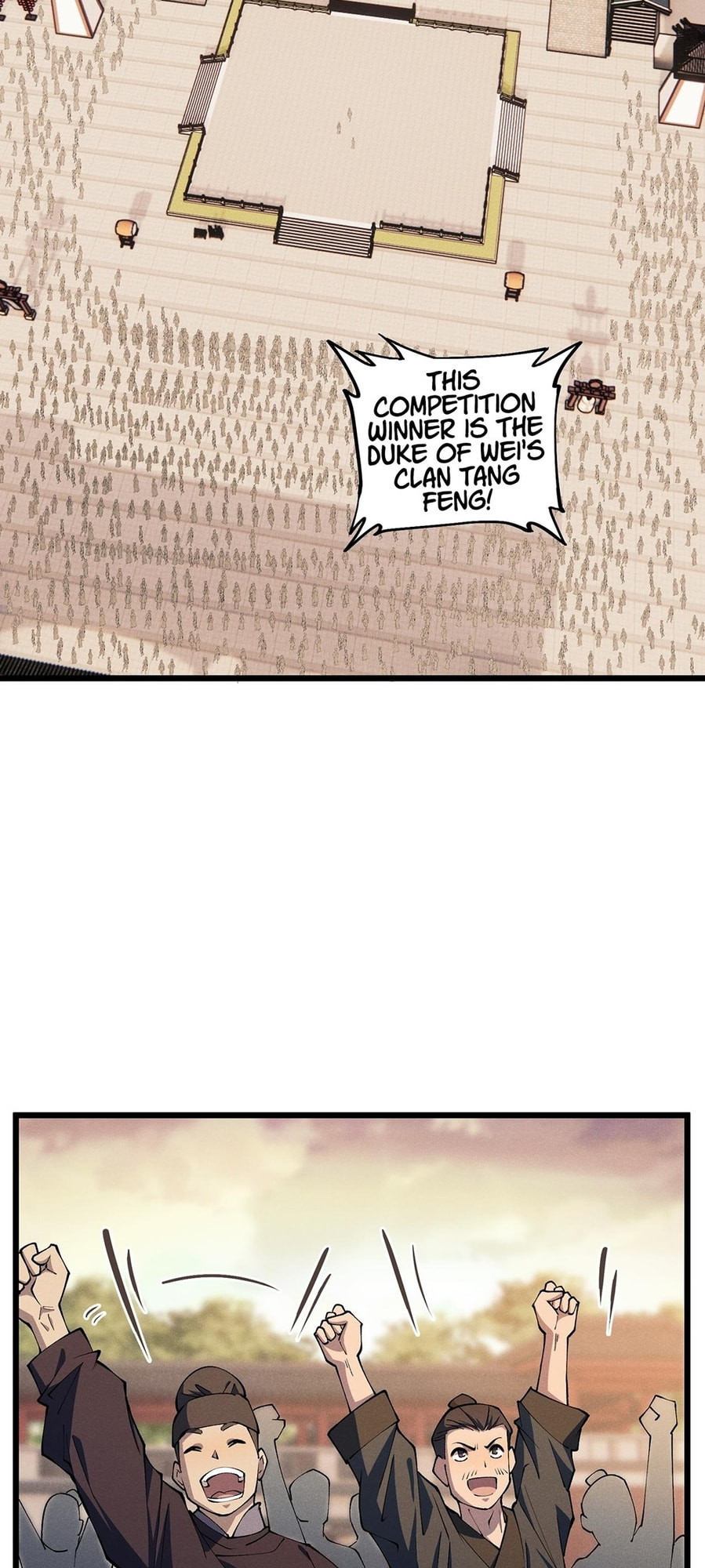 Datang: Wushen Liaotian Qun (Colored) Chapter 17 page 8 - 