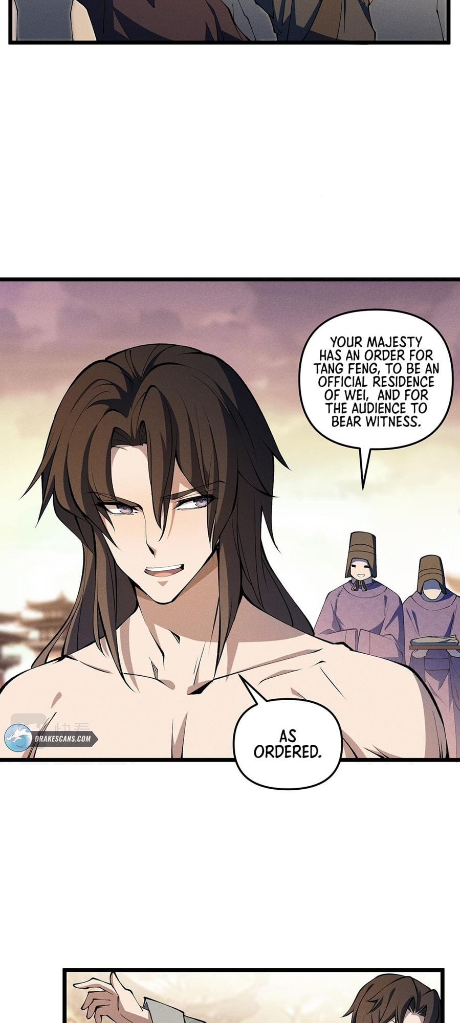 Datang: Wushen Liaotian Qun (Colored) Chapter 17 page 9 - 