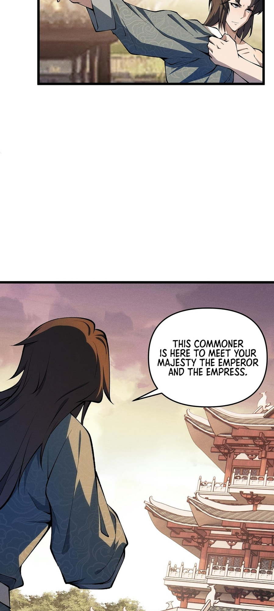Datang: Wushen Liaotian Qun (Colored) Chapter 17 page 10 - 