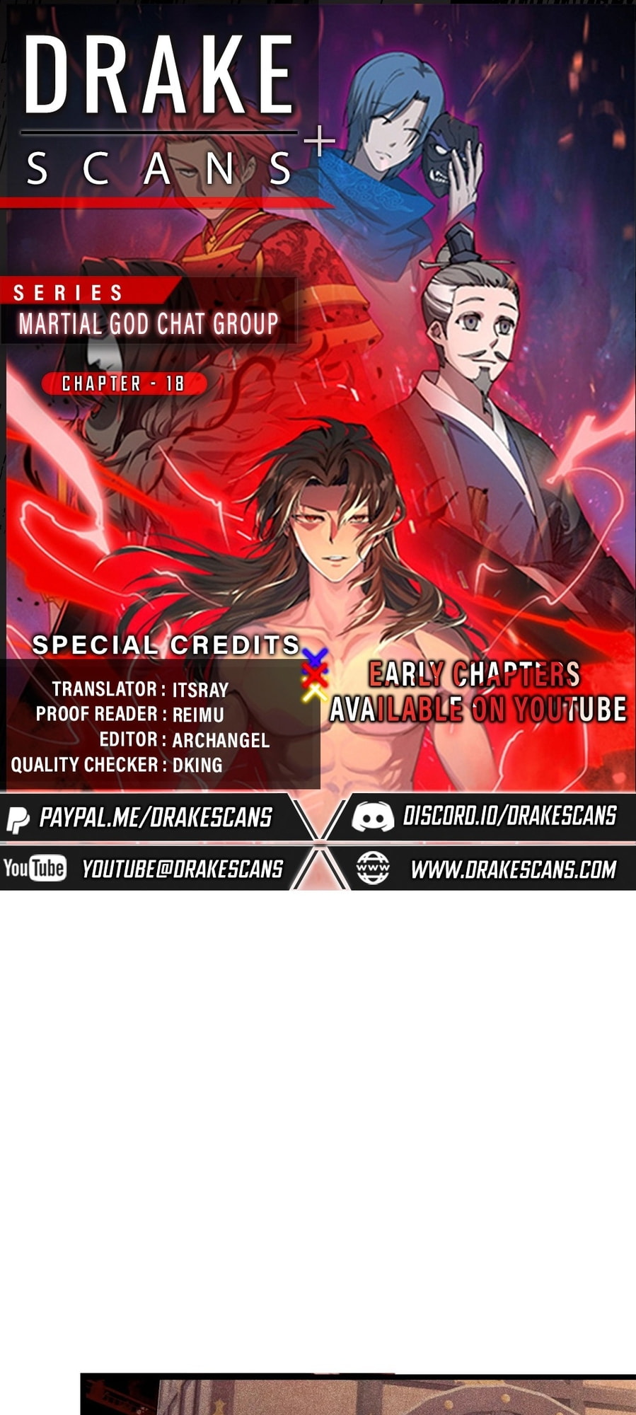 Datang: Wushen Liaotian Qun (Colored) Chapter 18 page 1 - 