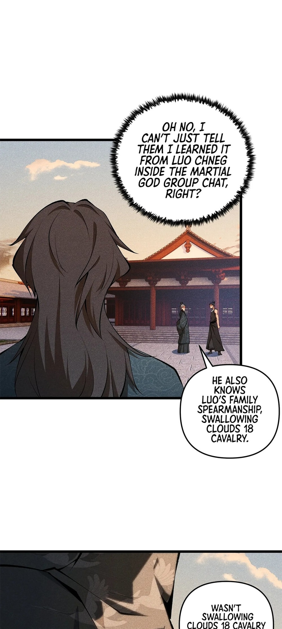 Datang: Wushen Liaotian Qun (Colored) Chapter 18 page 18 - 