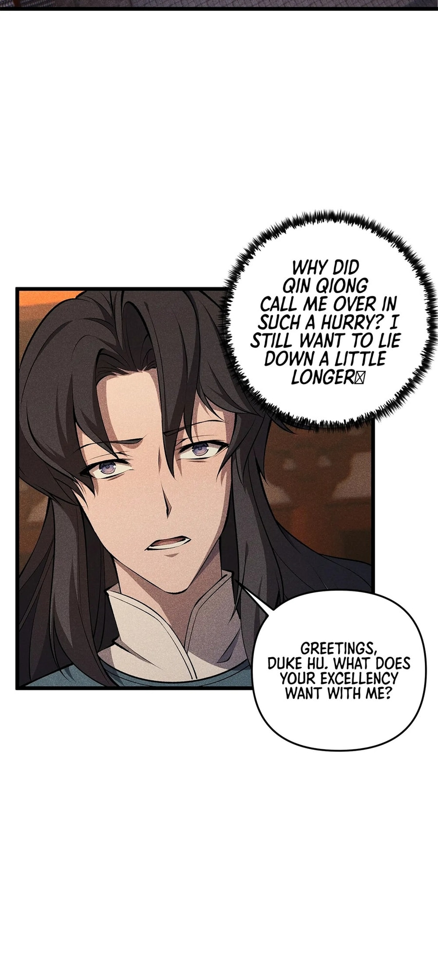 Datang: Wushen Liaotian Qun (Colored) Chapter 18 page 3 - 