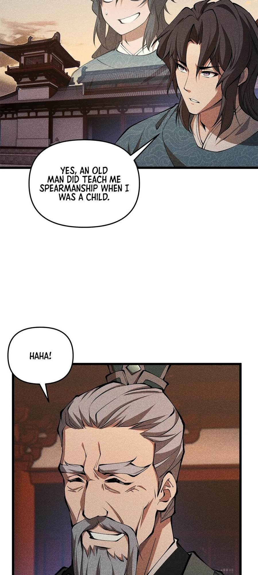 Datang: Wushen Liaotian Qun (Colored) Chapter 18 page 21 - 