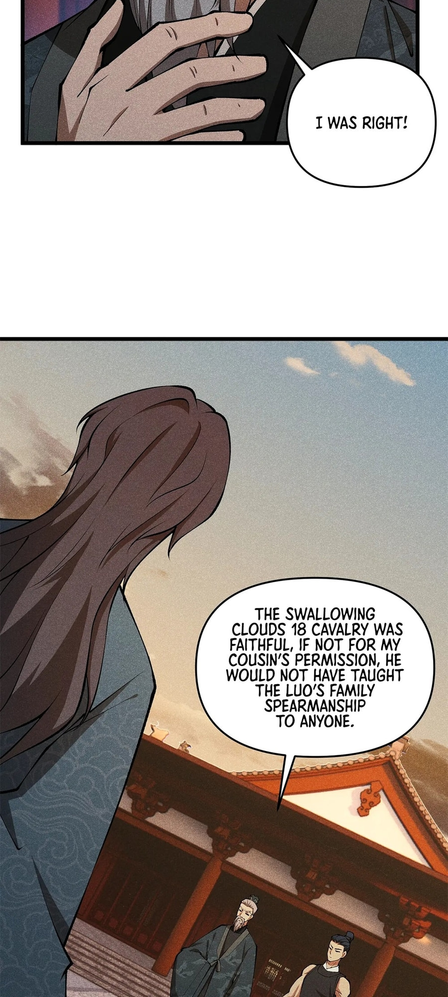 Datang: Wushen Liaotian Qun (Colored) Chapter 18 page 22 - 