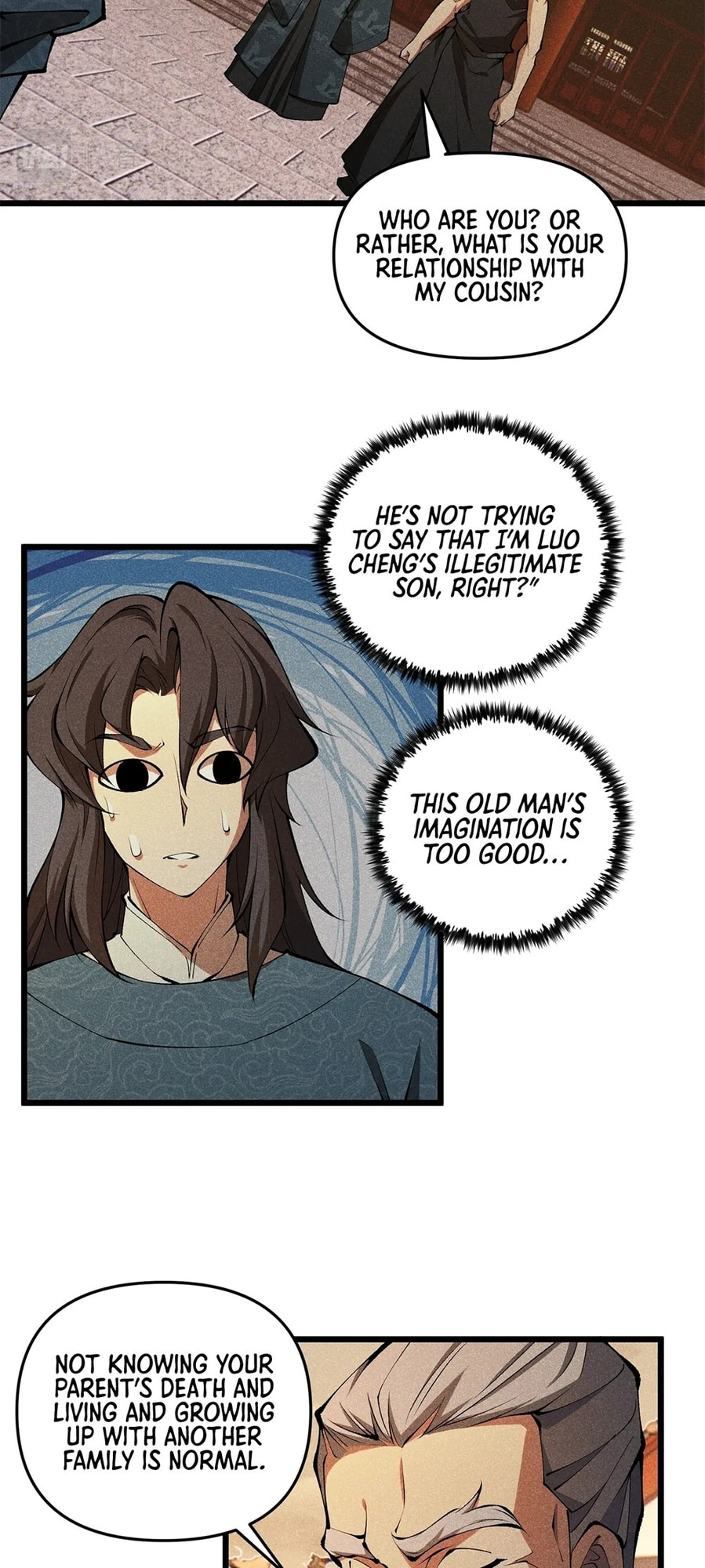 Datang: Wushen Liaotian Qun (Colored) Chapter 18 page 23 - 