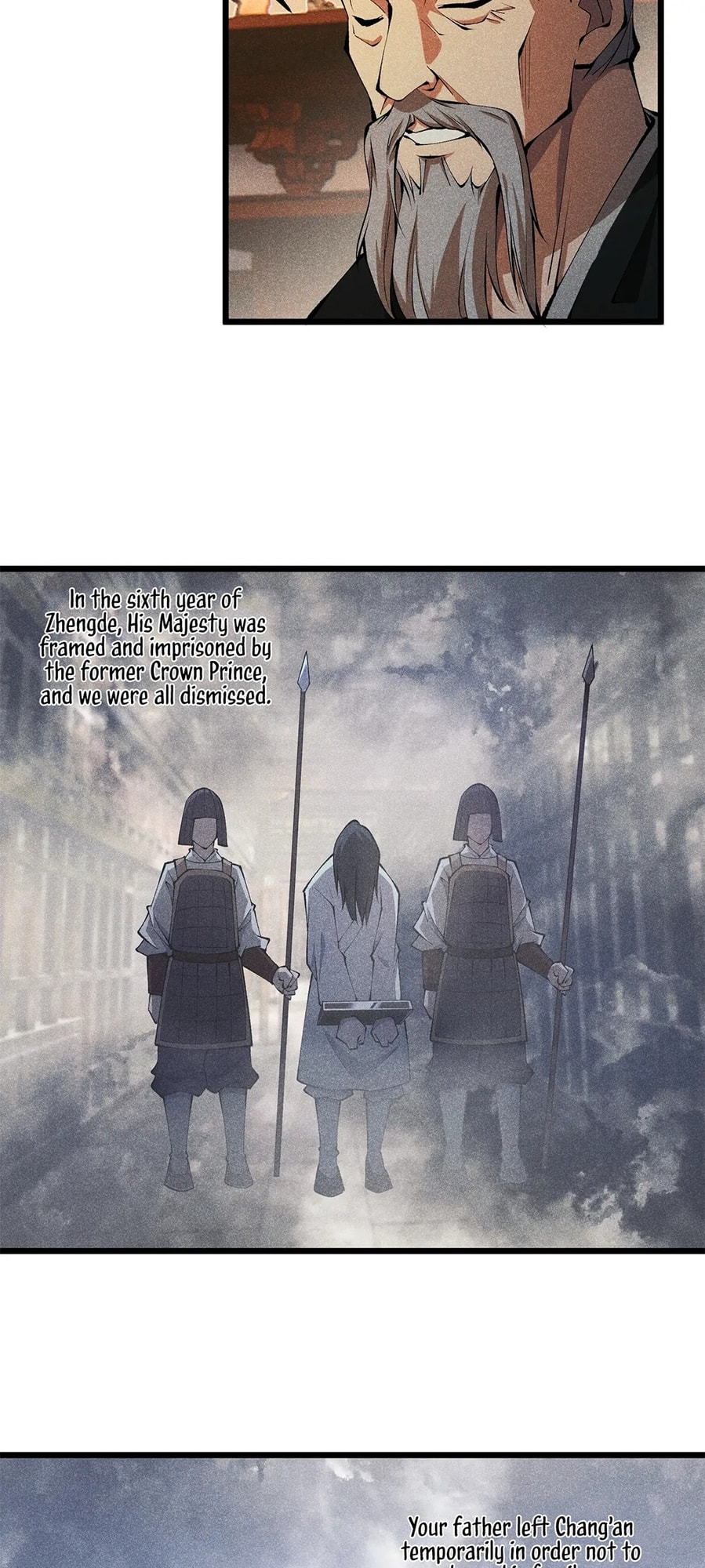 Datang: Wushen Liaotian Qun (Colored) Chapter 18 page 24 - 