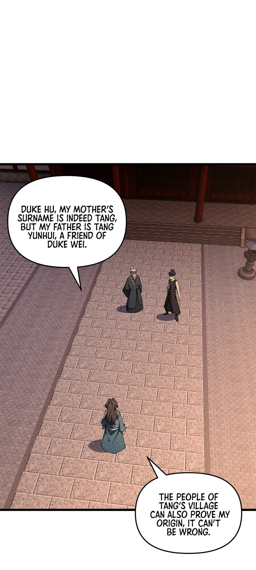 Datang: Wushen Liaotian Qun (Colored) Chapter 18 page 27 - 