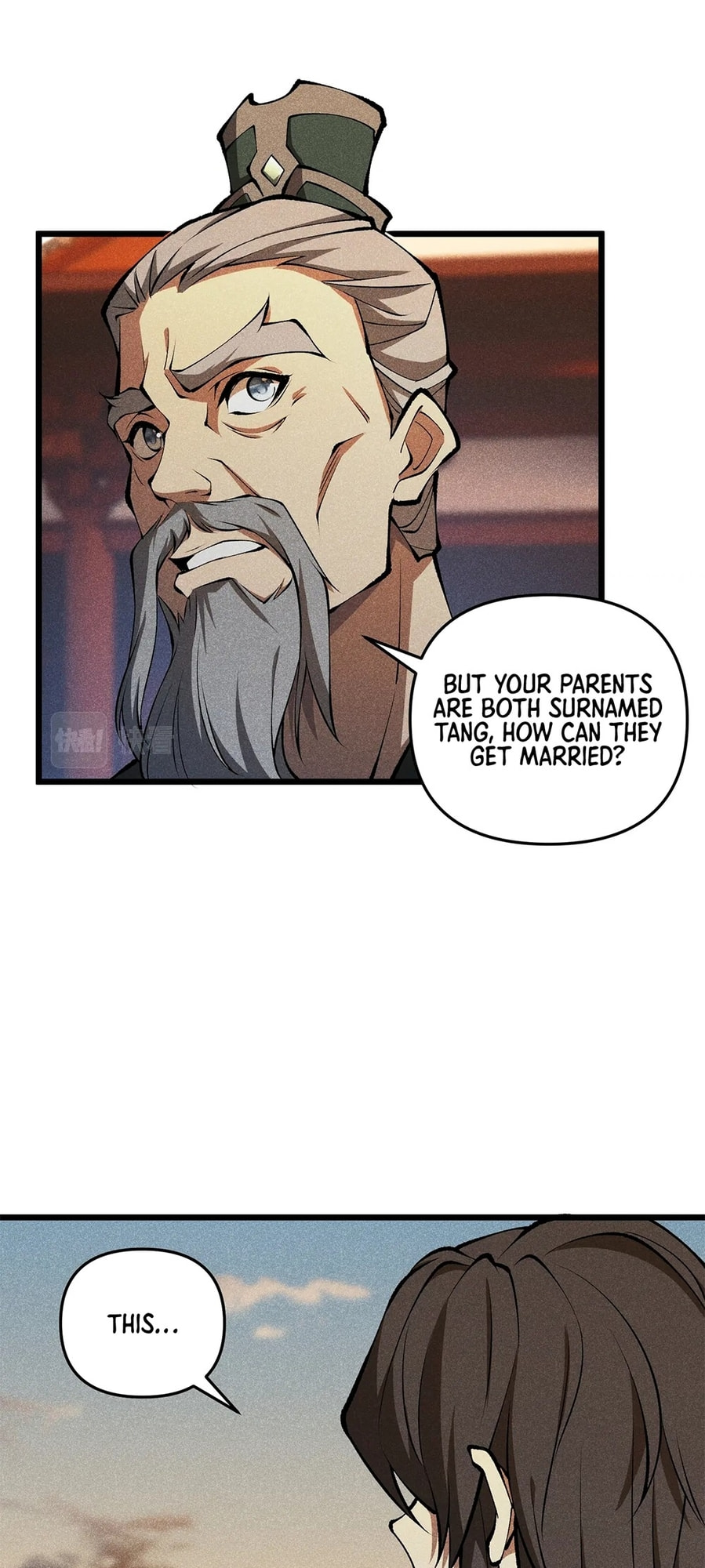 Datang: Wushen Liaotian Qun (Colored) Chapter 18 page 28 - 