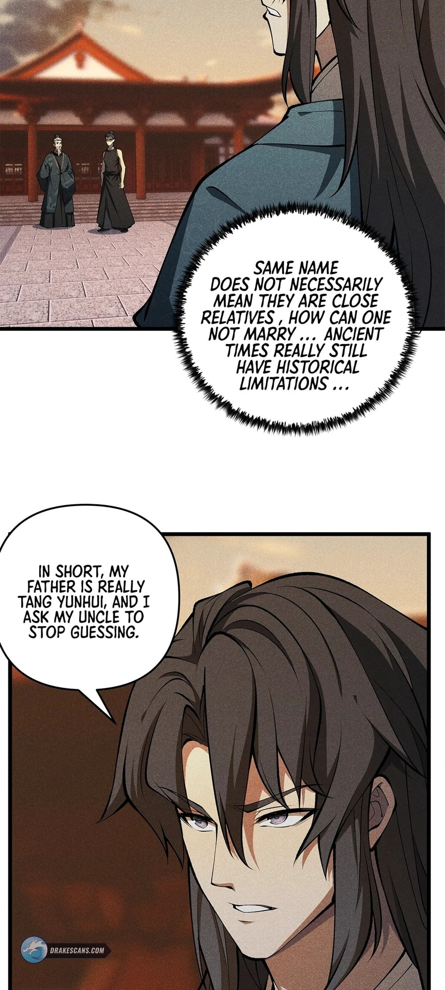 Datang: Wushen Liaotian Qun (Colored) Chapter 18 page 29 - 