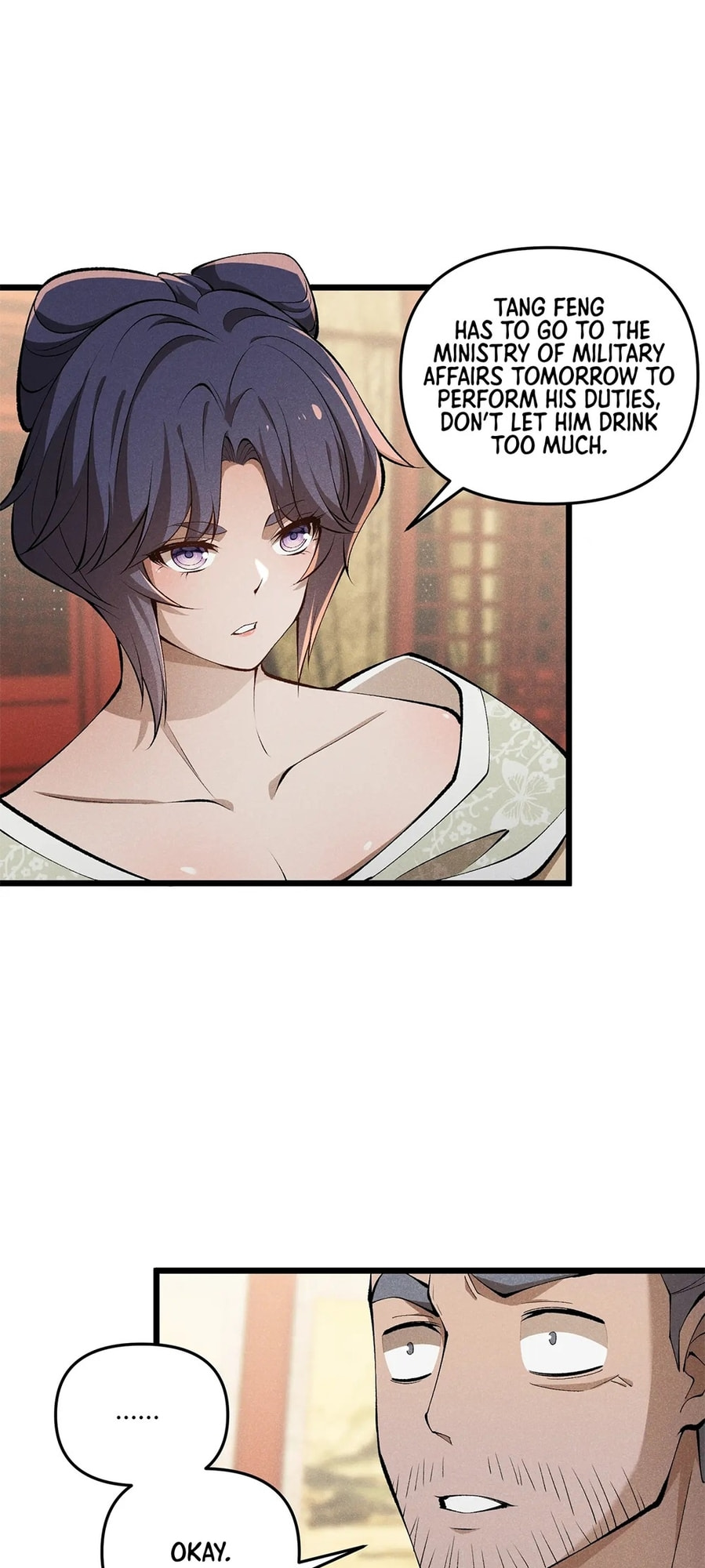 Datang: Wushen Liaotian Qun (Colored) Chapter 18 page 34 - 