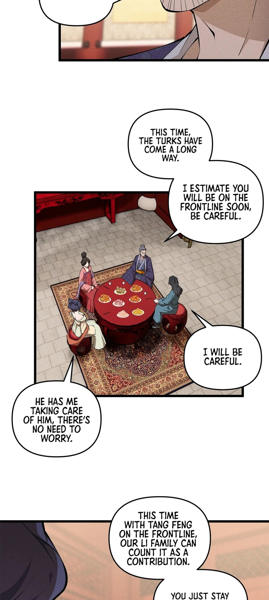 Datang: Wushen Liaotian Qun (Colored) Chapter 18 page 35 - 