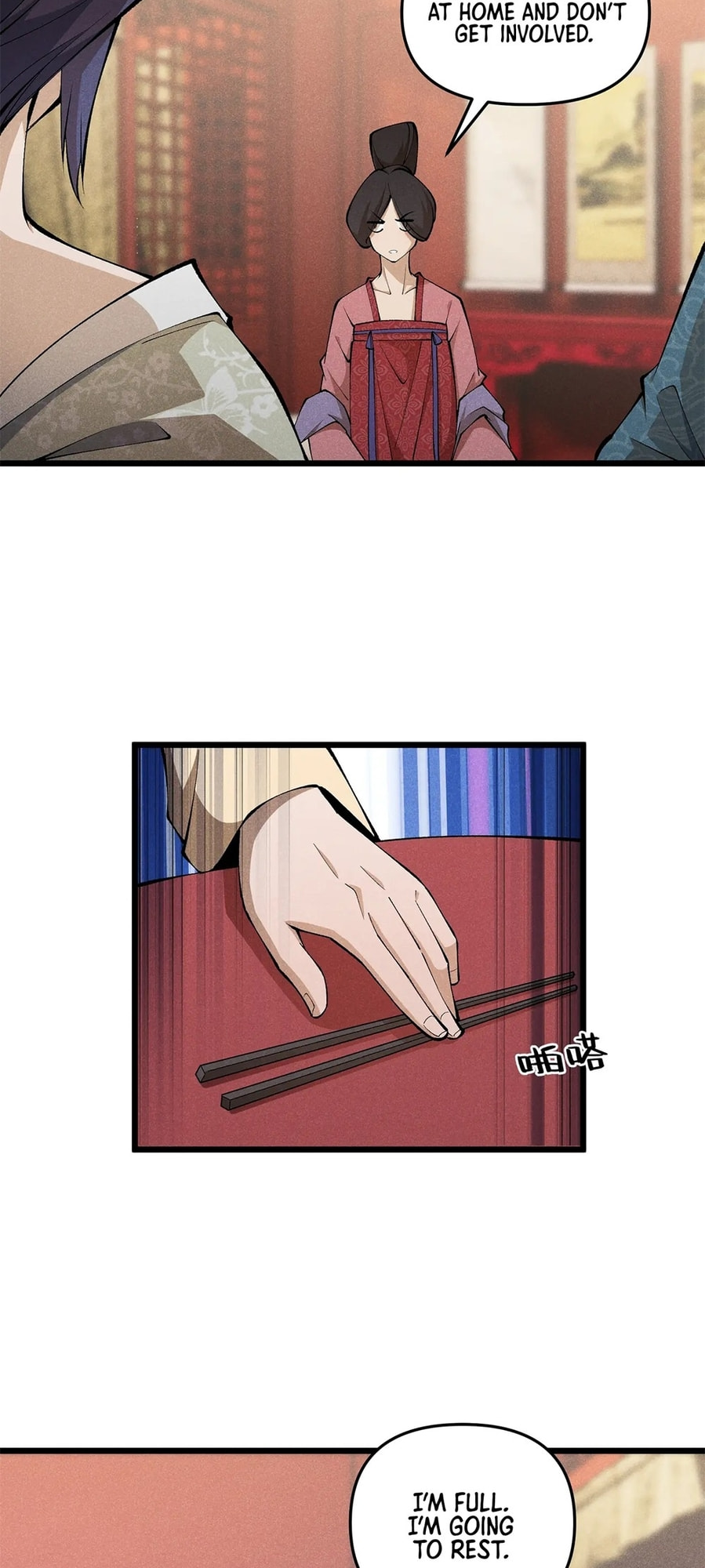 Datang: Wushen Liaotian Qun (Colored) Chapter 18 page 36 - 