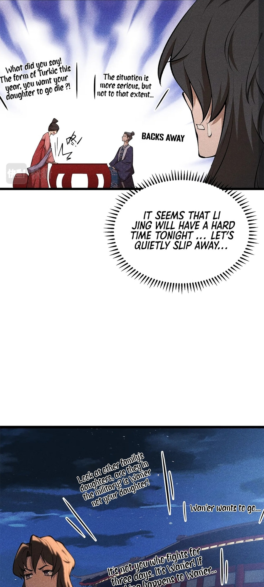 Datang: Wushen Liaotian Qun (Colored) Chapter 18 page 38 - 