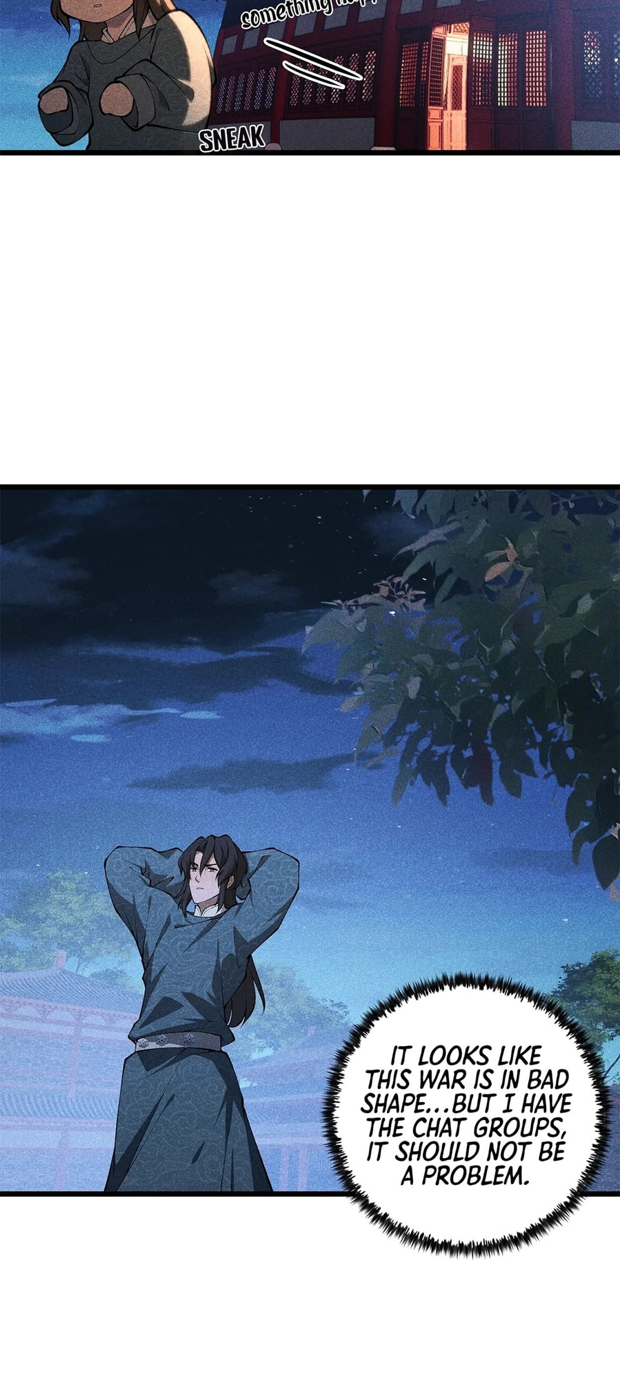 Datang: Wushen Liaotian Qun (Colored) Chapter 18 page 39 - 
