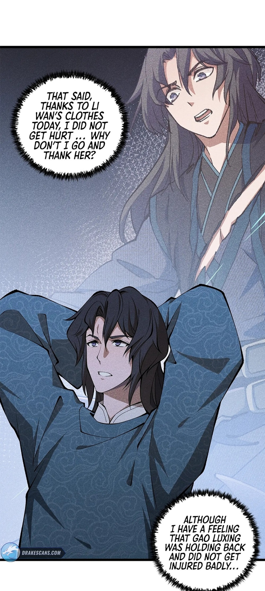Datang: Wushen Liaotian Qun (Colored) Chapter 18 page 40 - 