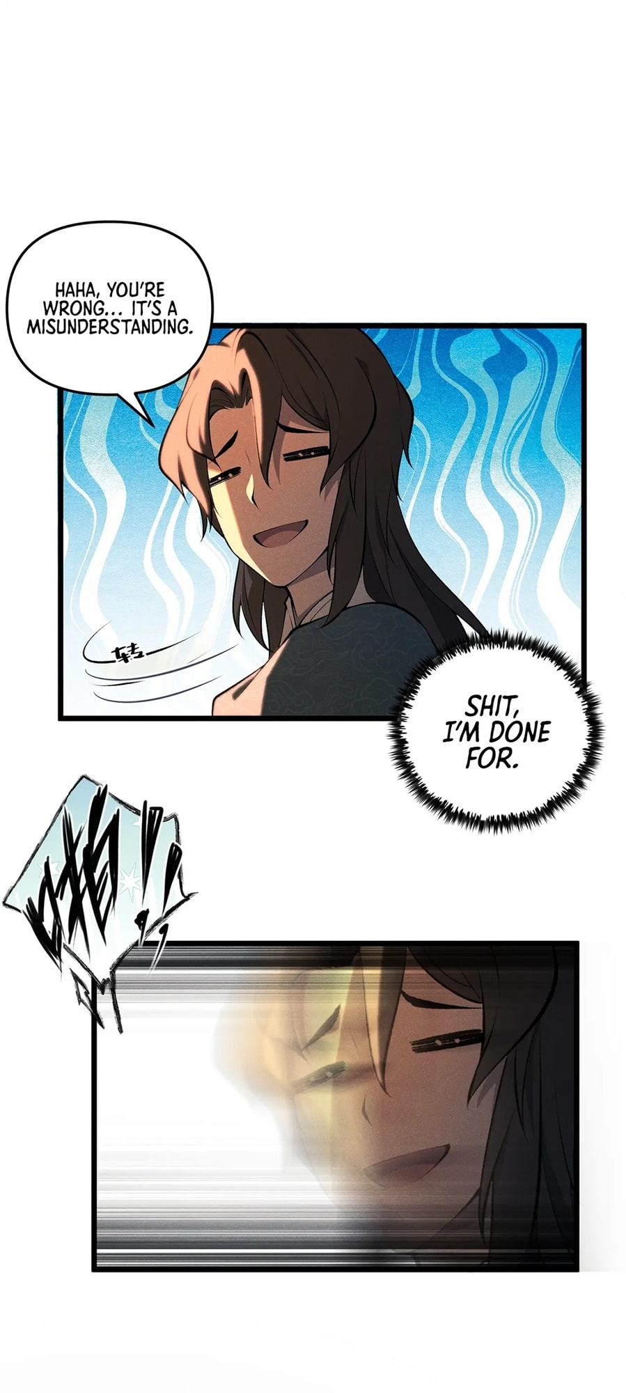 Datang: Wushen Liaotian Qun (Colored) Chapter 18 page 46 - 