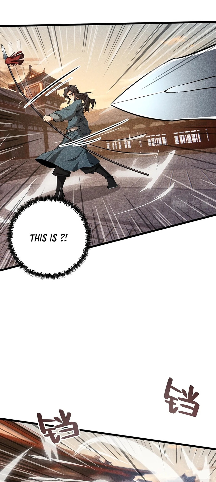 Datang: Wushen Liaotian Qun (Colored) Chapter 18 page 8 - 
