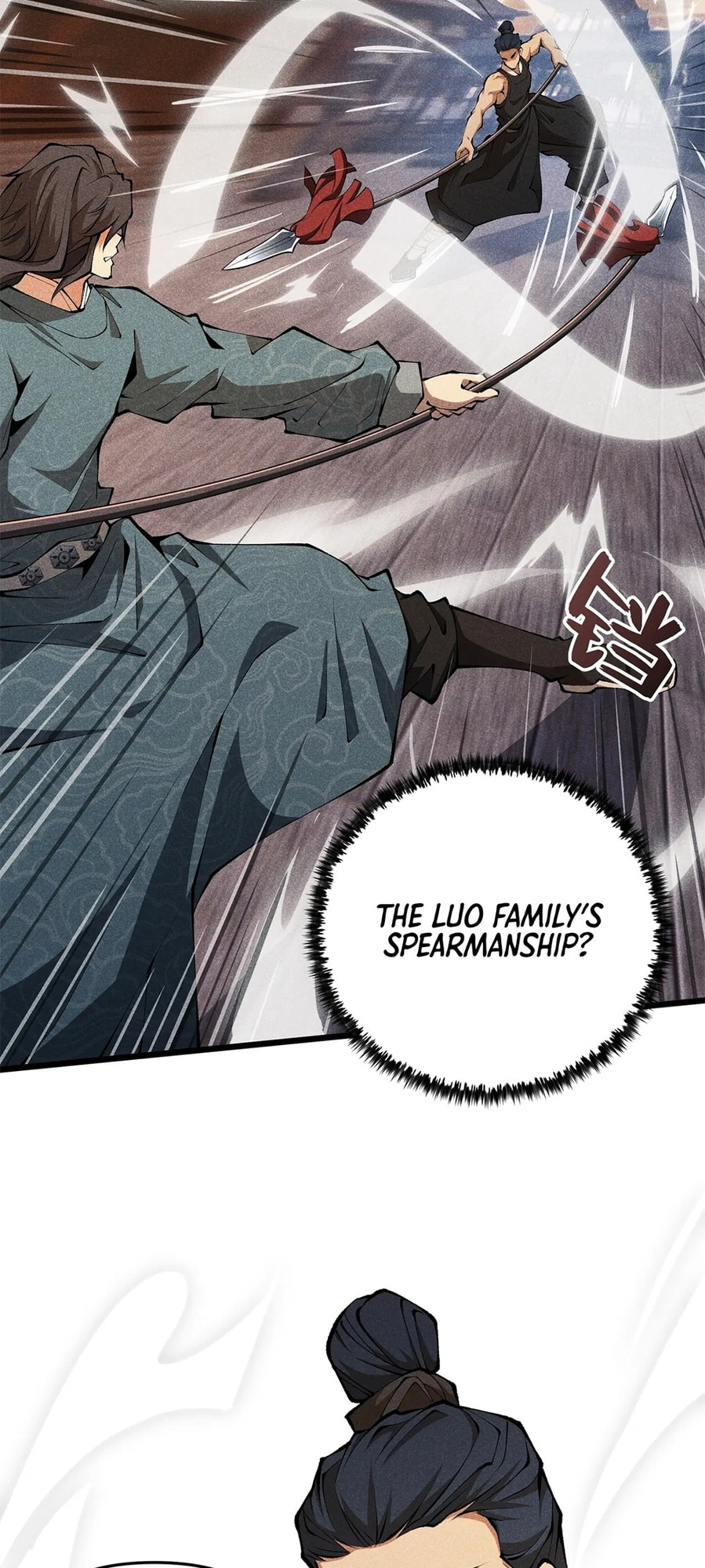 Datang: Wushen Liaotian Qun (Colored) Chapter 18 page 9 - 