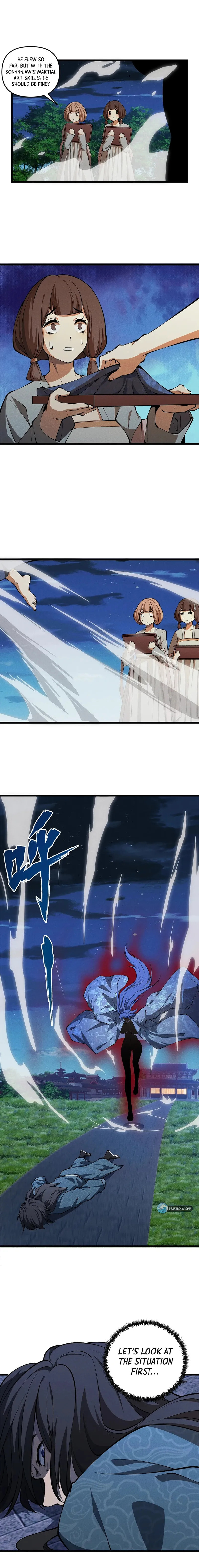 Datang: Wushen Liaotian Qun (Colored) Chapter 19 page 2 - 